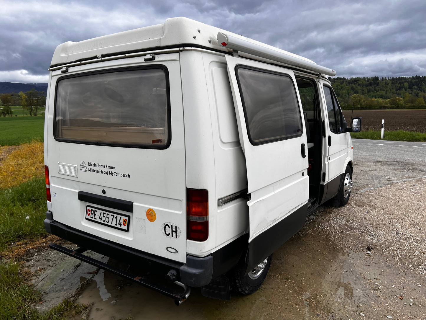 Ford Transit 120 Westfalia (Camper)