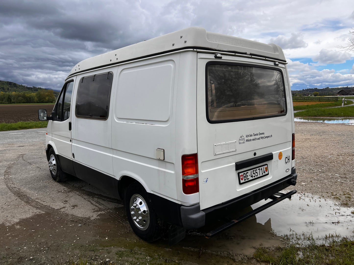 Ford Transit 120 Westfalia (Camper)